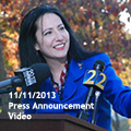 Georgia Superintendent Press Video