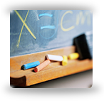 Georgia Superintendent chalkboard
